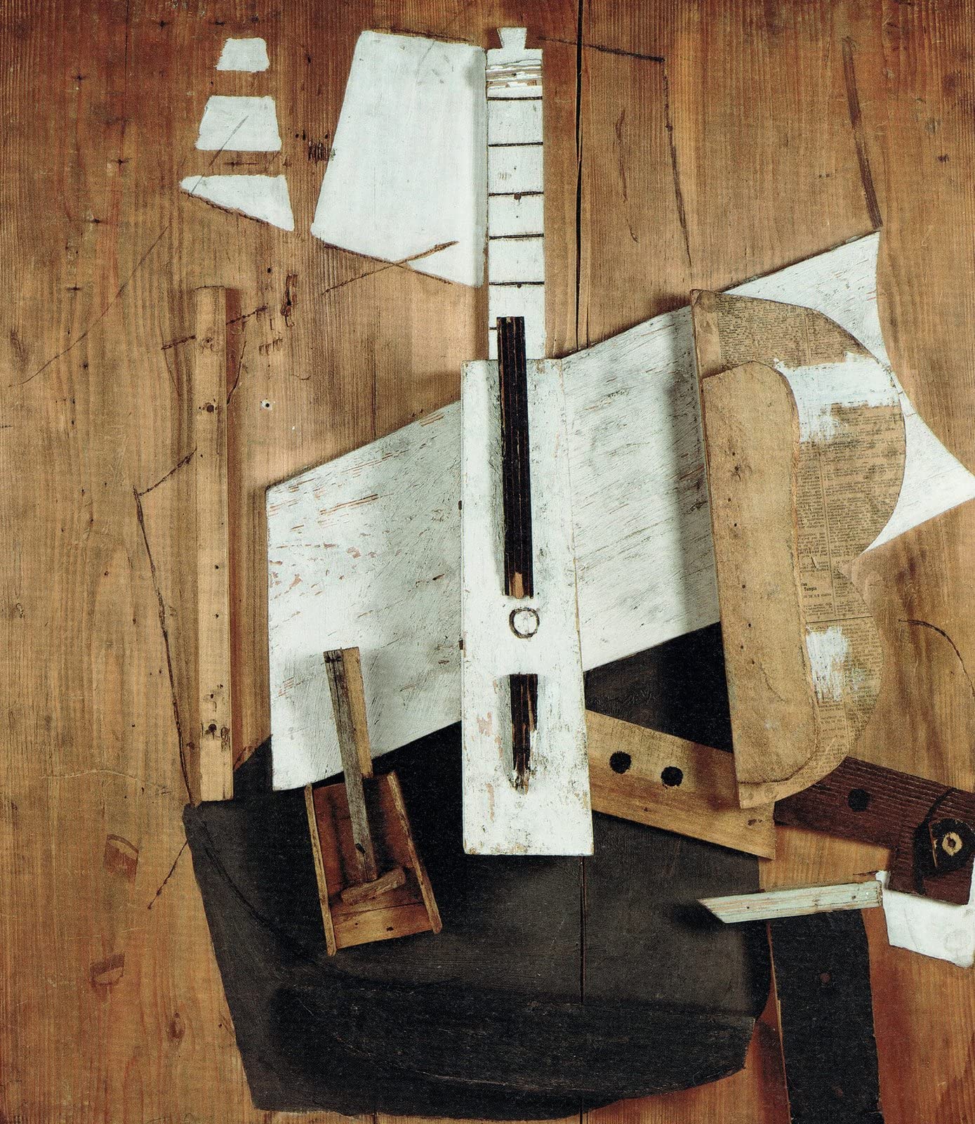 Amazon｜Pablo Picasso Guitar and Bottle of Bass 1913 z11611